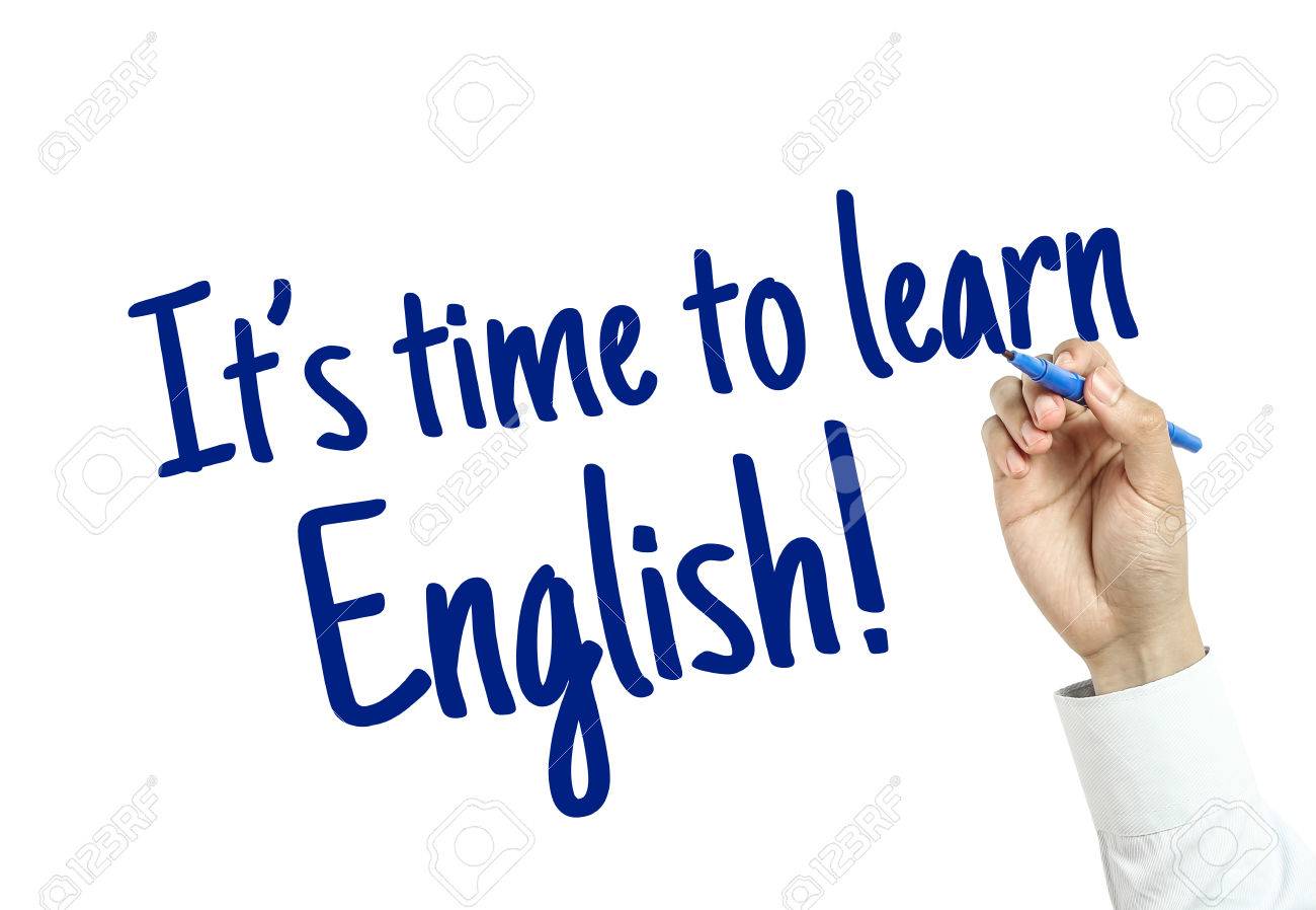Learn English Concept